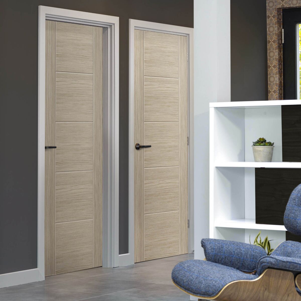 Image for JB Kind Ivory Laminate Internal Door