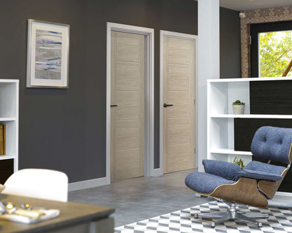 Image for JB Kind Ivory Laminate Internal Door