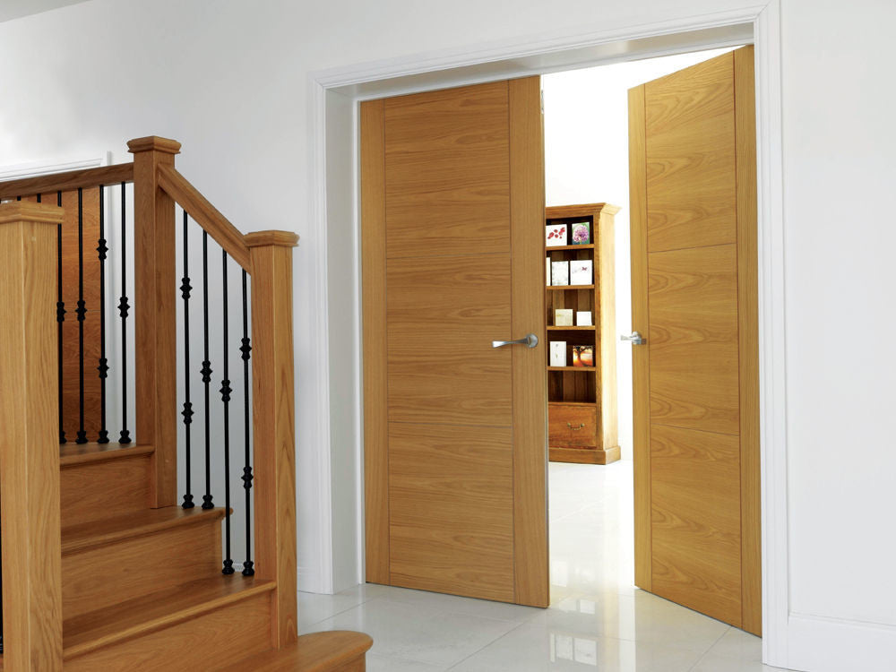 Image for JB Kind Mistral Oak Pre-Finished Internal Door