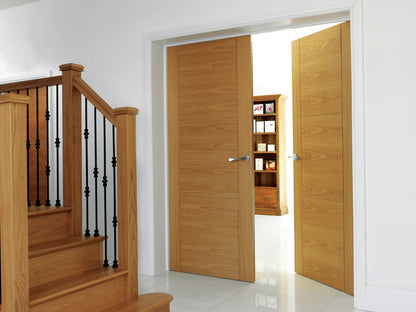 Image for JB Kind Mistral Oak Pre-Finished Internal Door