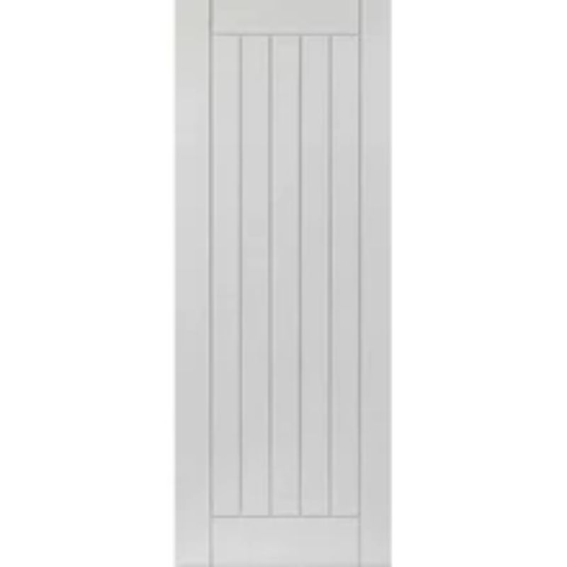 JB Kind Savoy White Primed Internal Fire Door FD30 - 1981mm x 686mm 