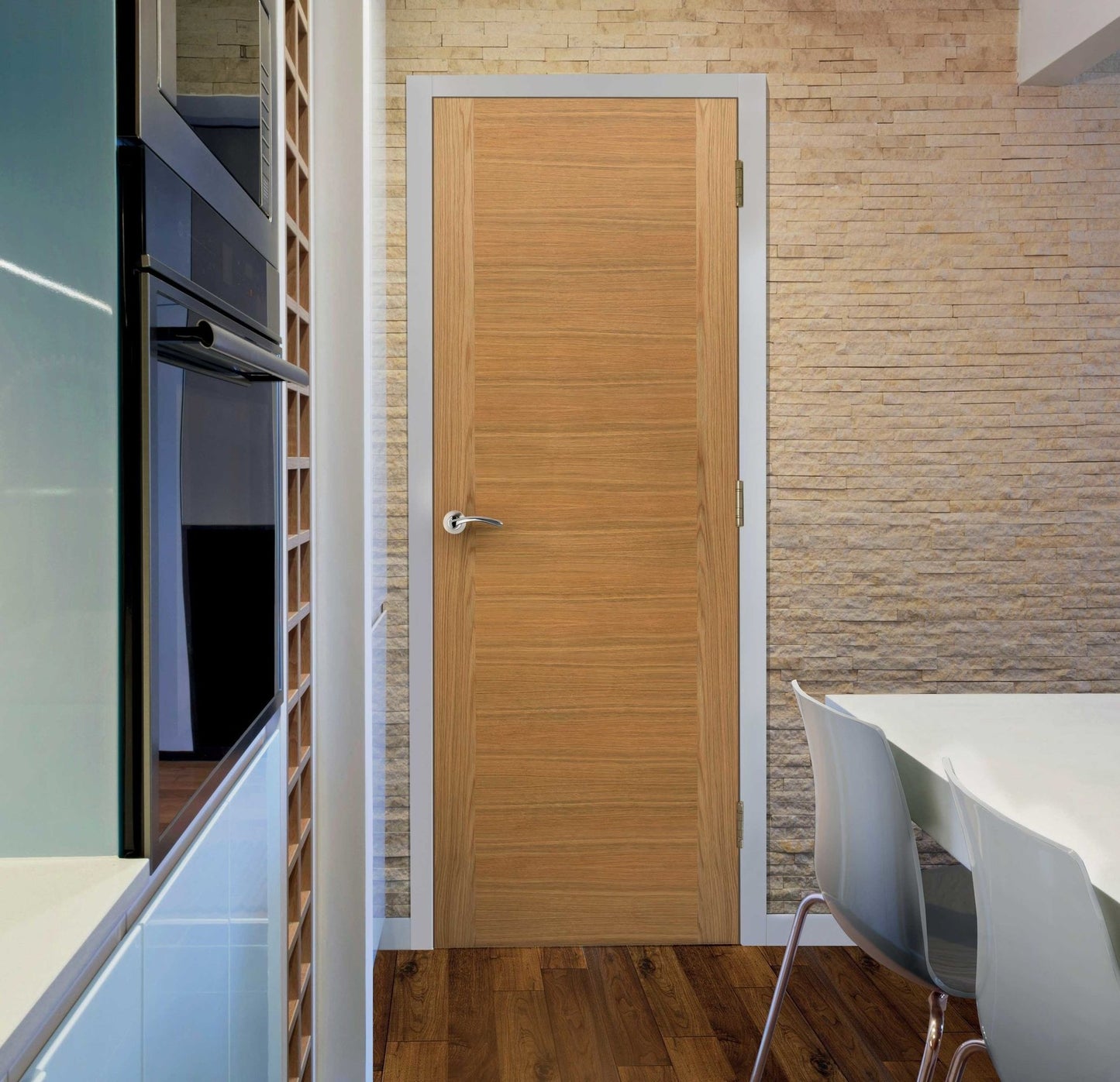 Image for JB Kind Oak Ostria Pre-Finished Internal Door