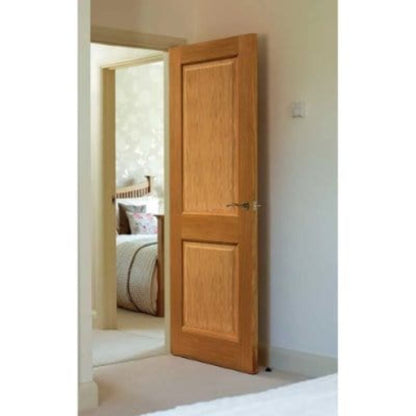 JB Kind Charnwood Oak Pre-Finished Internal Fire Door FD30 - 1981mm x 762mm 