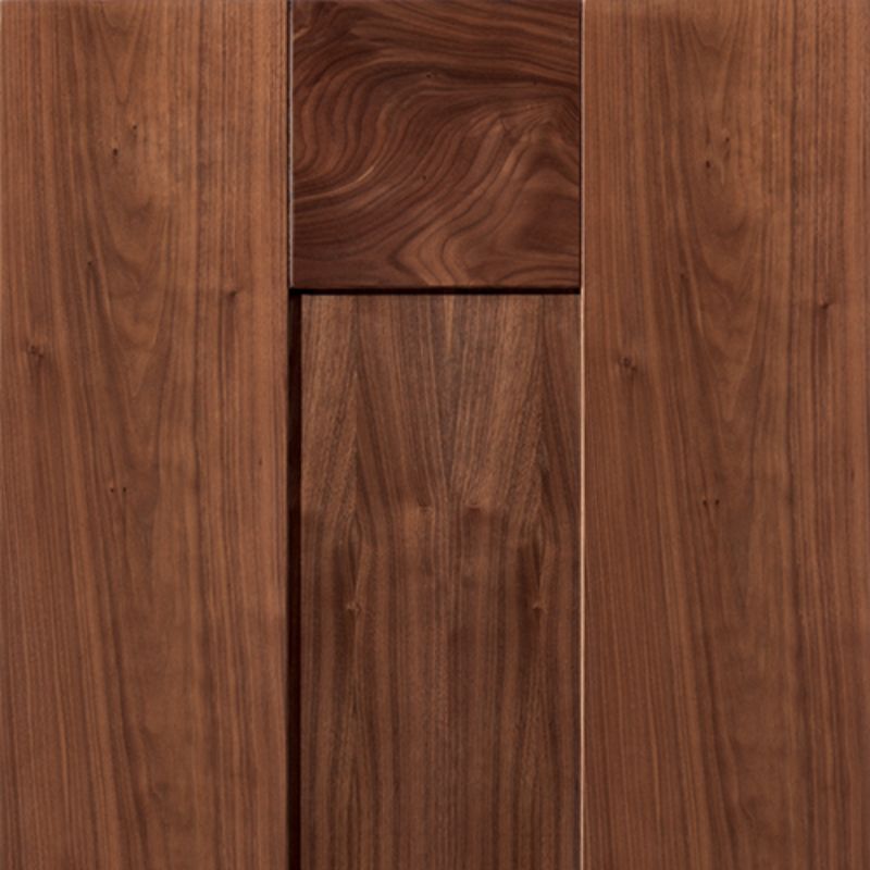 JB Kind Axis Walnut Pre-Finished Internal Door 1981 X 610 X 35mm