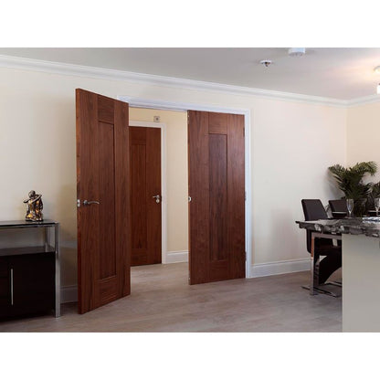 JB Kind Axis Walnut Pre-Finished Internal Door 1981 X 686 X 35mm