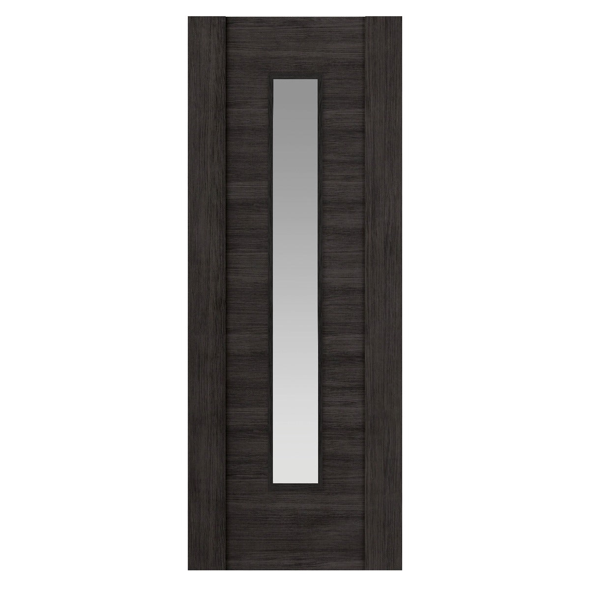 Image for JB Kind Alabama Glazed Cinza Wood Effect Laminate Internal Door