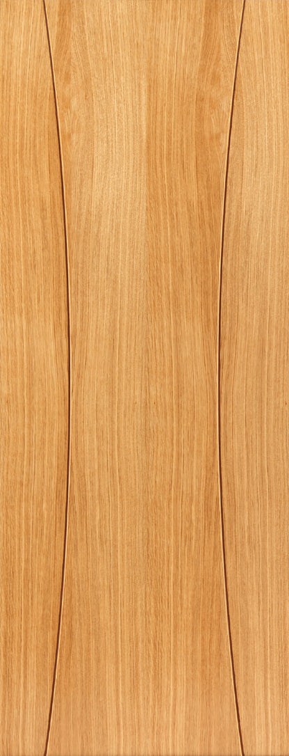 Image for JB Kind Oak Arcos Pre-Finished Internal Fire Door 1981 X 686 X 44mm