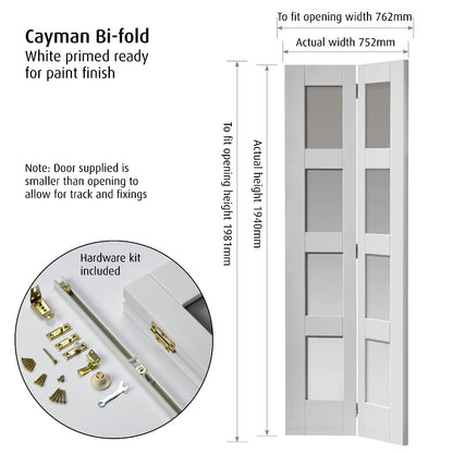 JB Kind Cayman Glazed Bi Fold Door