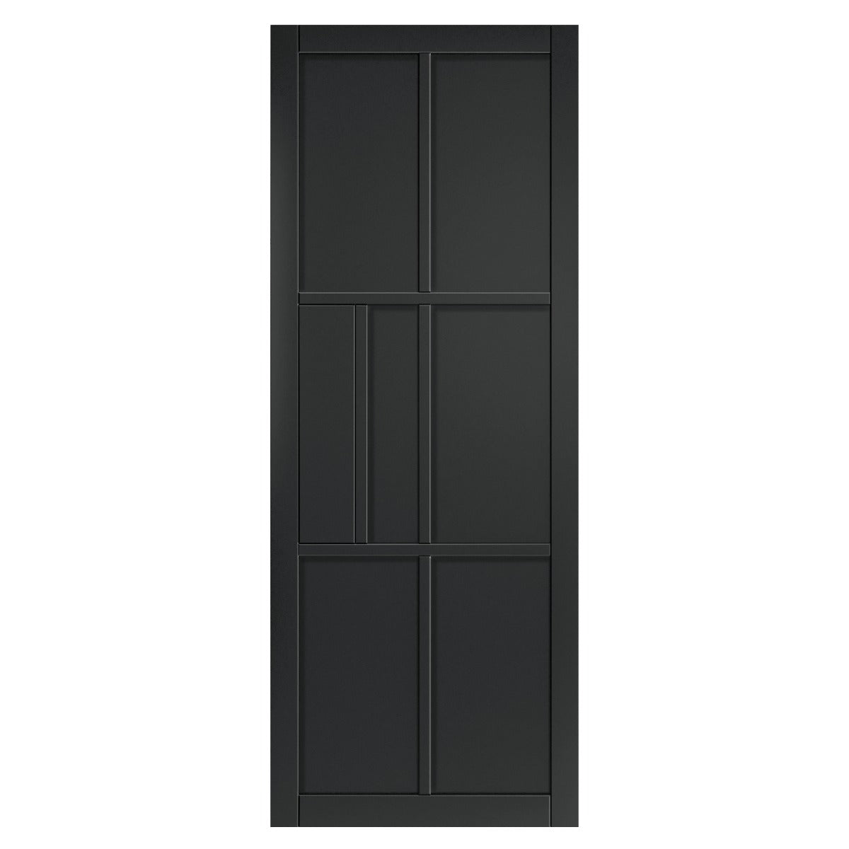 JB Kind Civic Black Internal Door - 1981 x 610 x 35mm (78in x 24in)