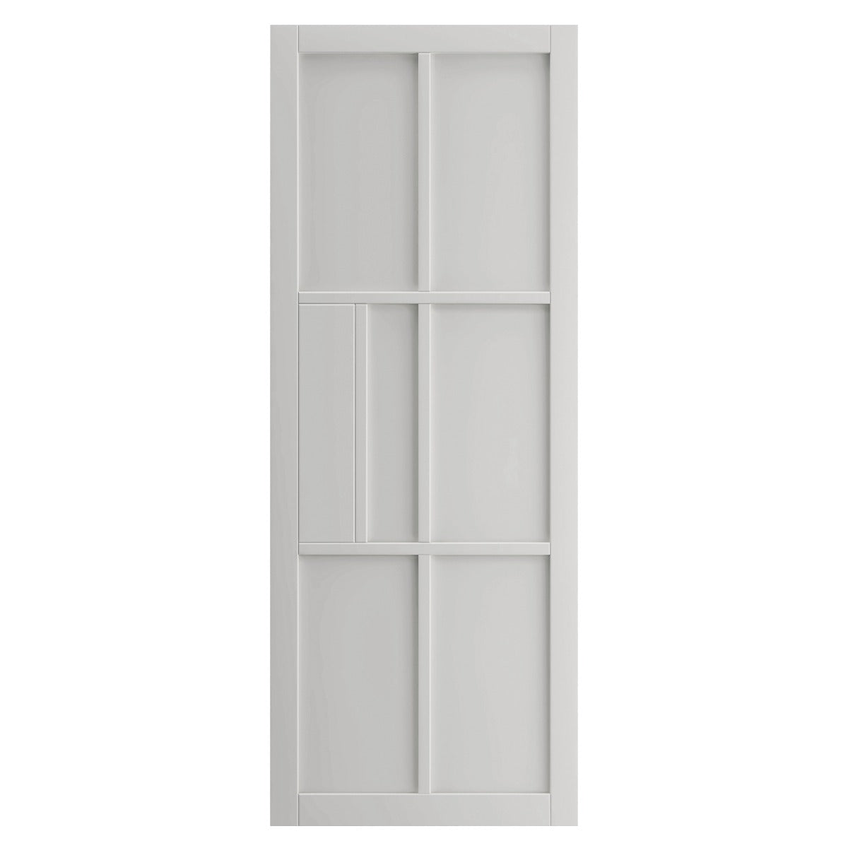 JB Kind Civic White Internal Door - 1981 x 762 x 35mm (78in x 30in)