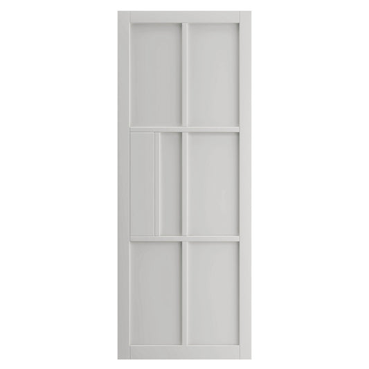 JB Kind Civic White Internal Door - 1981 x 762 x 35mm (78in x 30in)