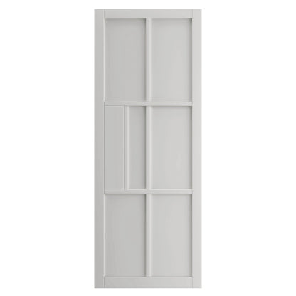 JB Kind Civic White Internal Door - 1981 x 838 x 35mm (78in x 33in)