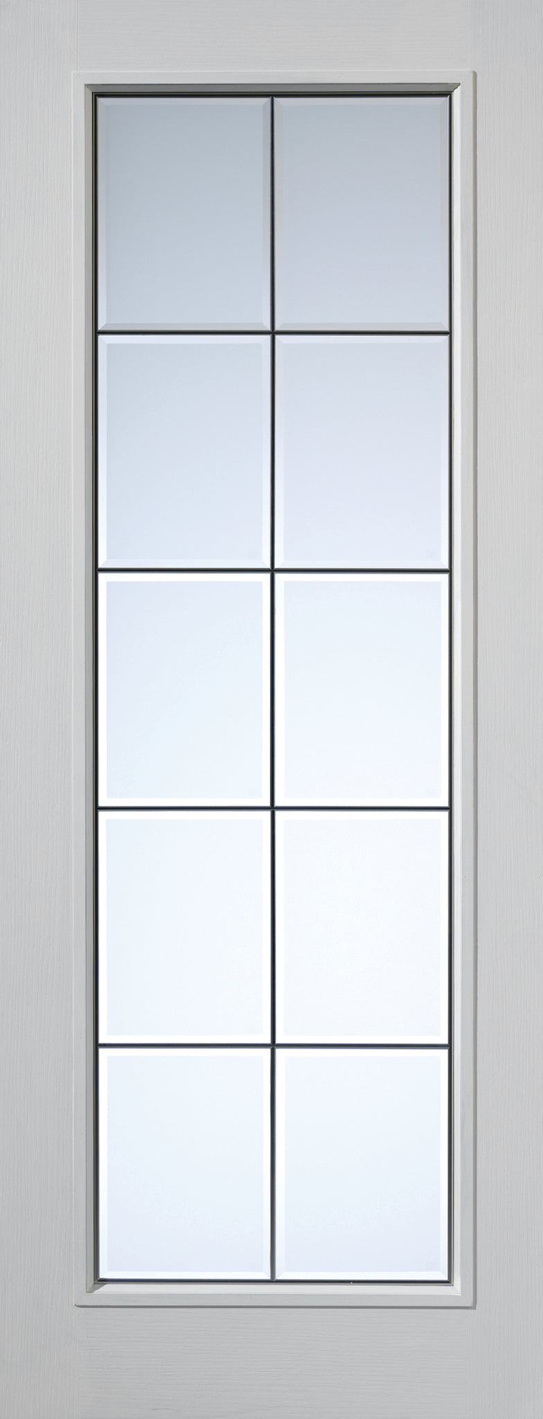 Image for JB Kind White Moulded Panel Decima Internal Door