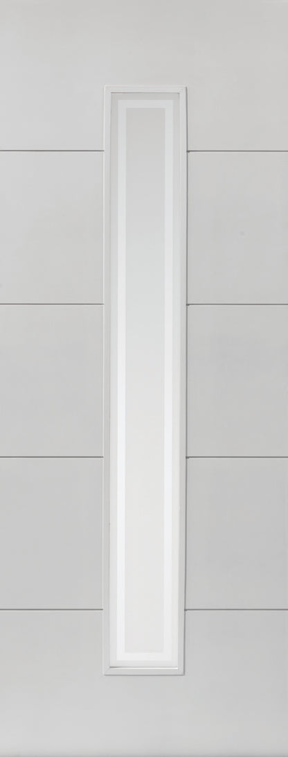 Image for JB Kind White Primed Dominion Door