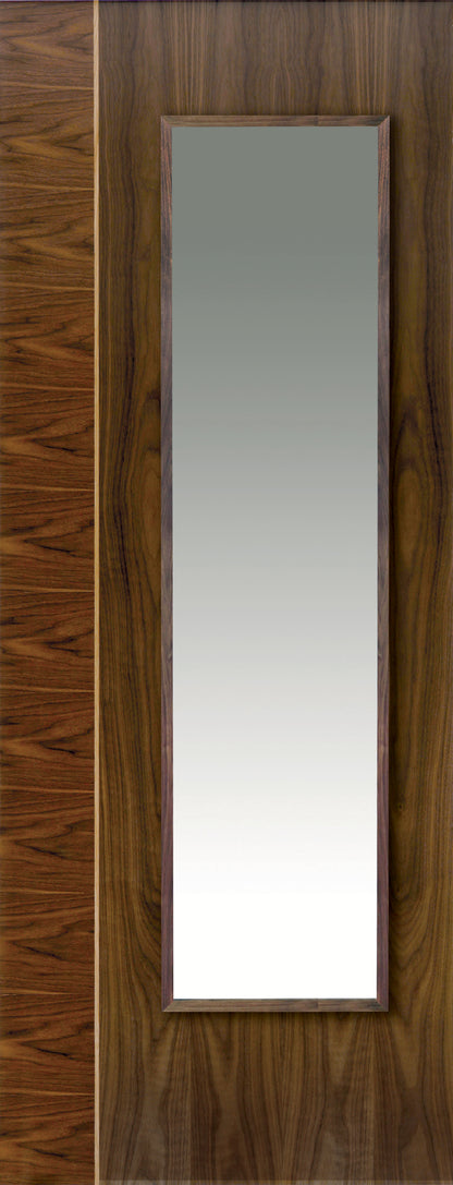 Image for JB Kind Walnut  Edras Pre-Finished Internal Door 1981 X 686 X 35mm