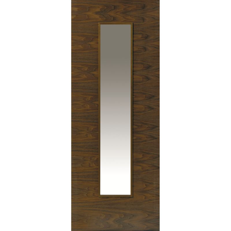 JB Kind Walnut  Franquette Pre-Finished Internal Door 1981 X 686 X 35mm