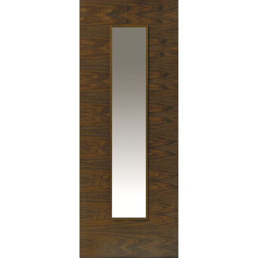 JB Kind Walnut  Franquette Pre-Finished Internal Door 1981 X 686 X 35mm