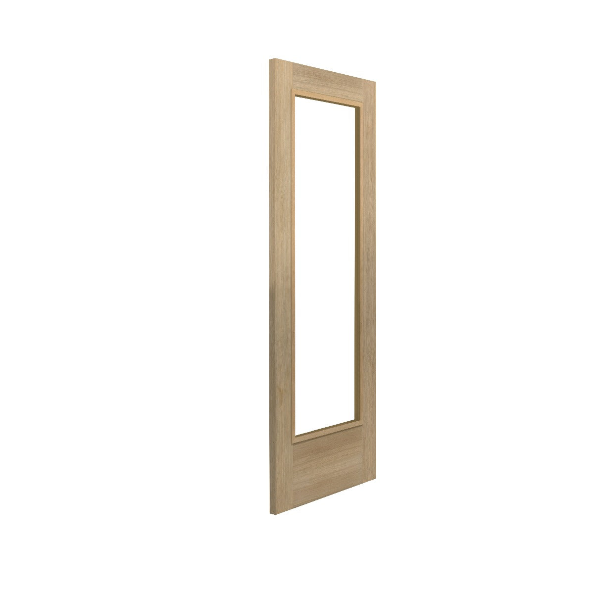 JB Kind Oak Glazed Fuji Internal Fire Door