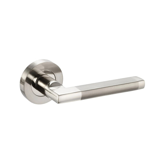 JB Kind Seattle Polished Satin Stainless Steel Latch Pack