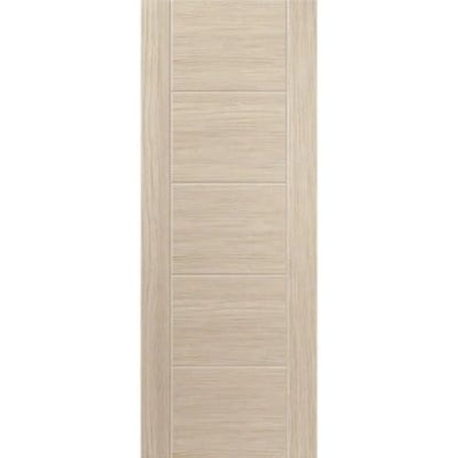 JB Kind Tigris Ivory Laminate Internal Fire Door FD30 - 1981mm x 610mm 