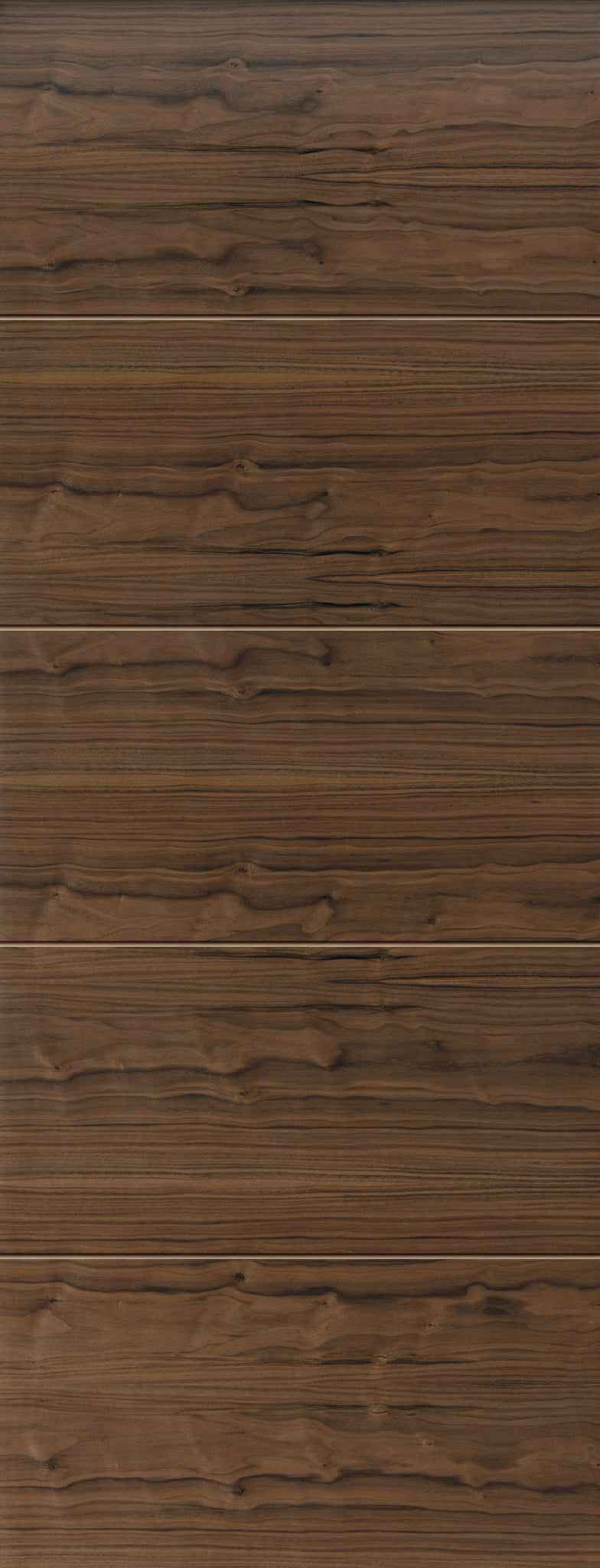 Image for JB Kind Walnut  Lara Pre-Finished Internal Door