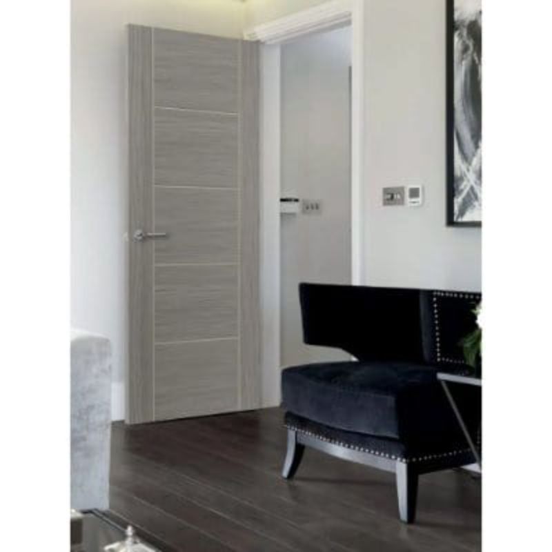 JB Kind Tigris Lave Laminate Internal Fire Door FD30 - 1981mm x 610mm 