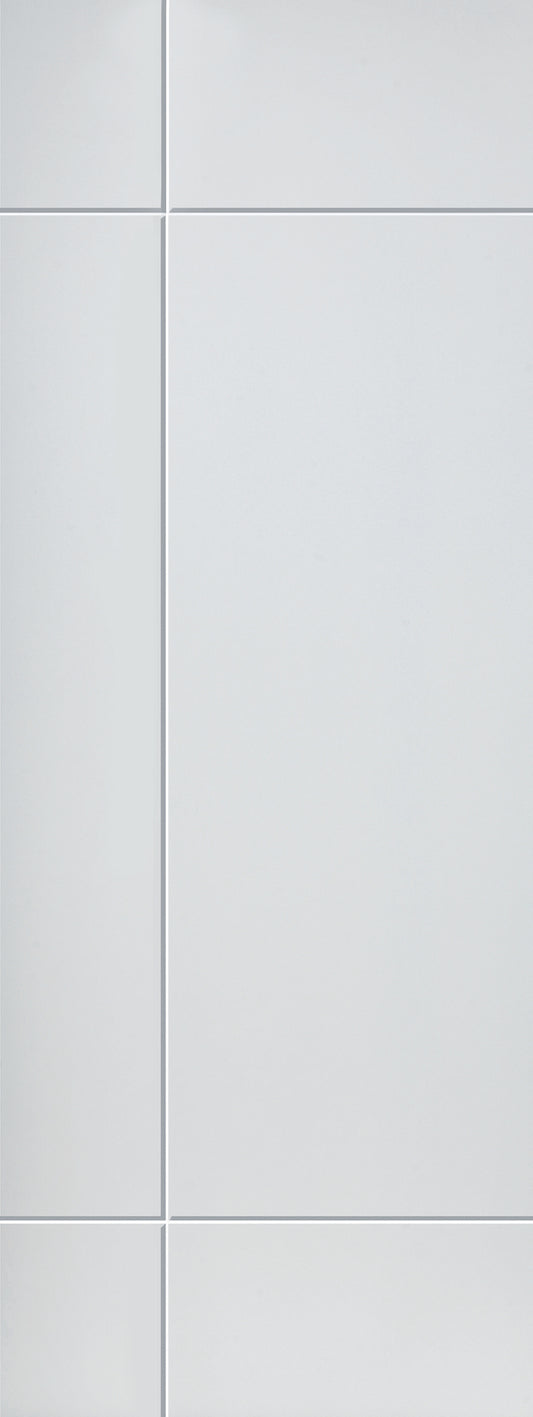 Image for JB Kind White Primed  Lyric Internal Fire Door