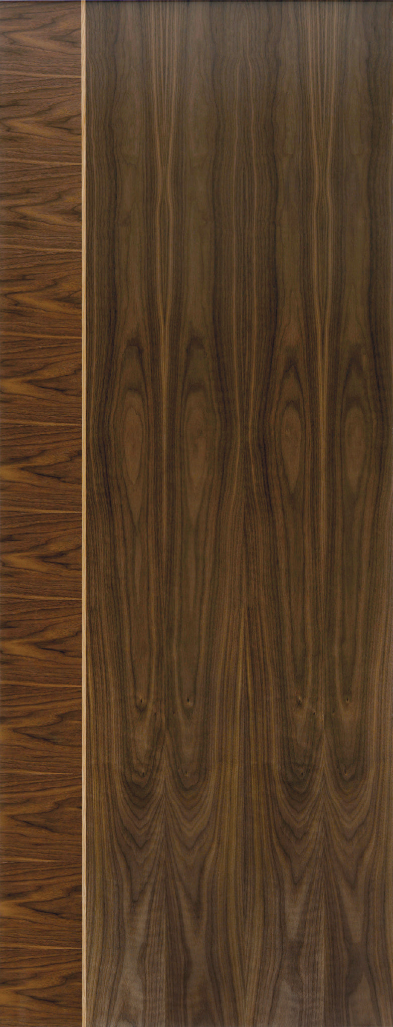 Image for JB Kind Walnut  Mayette Pre-Finished Internal Door 1981 X 610 X 35mm