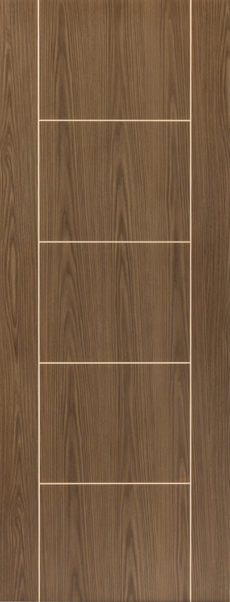 Image for JB Kind Soft Walnut Painted Mocha Pre-Finished Internal Door 1981 X 610 X 35mm