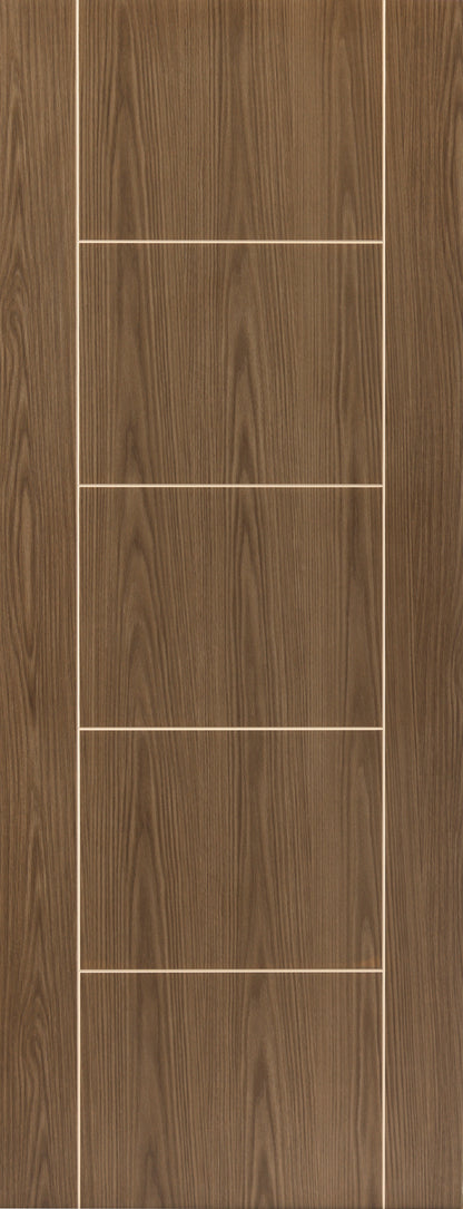 Image for JB Kind Soft Walnut Painted Mocha Pre-Finished Internal Door 1981 X 610 X 35mm