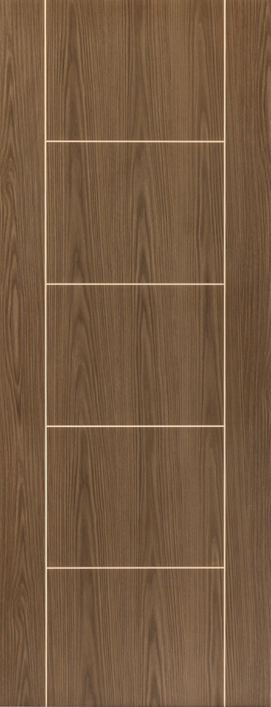 Image for JB Kind Soft Walnut Painted Mocha Pre-Finished Internal Door 1981 X 610 X 35mm