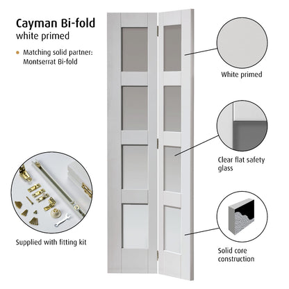 JB Kind Cayman Glazed Bi Fold Door