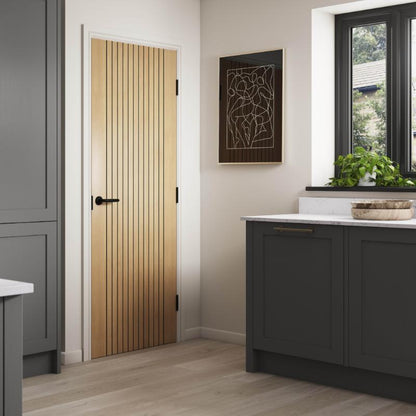 Aria Oak Pre-Finished Internal Fire Door FD30 - All Sizes