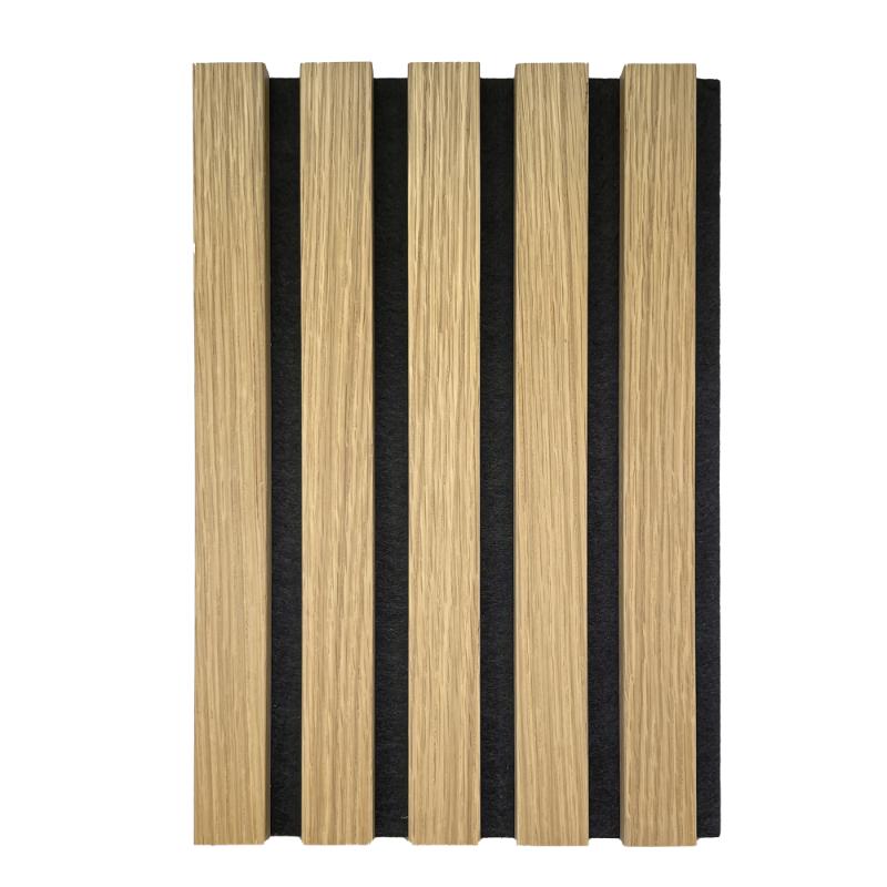 JB Kind Acoustic Wall Panel 2400mm x 600mm - Oak