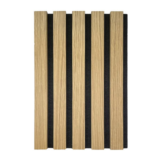 JB Kind Acoustic Wall Panel Sample Pack - Oak