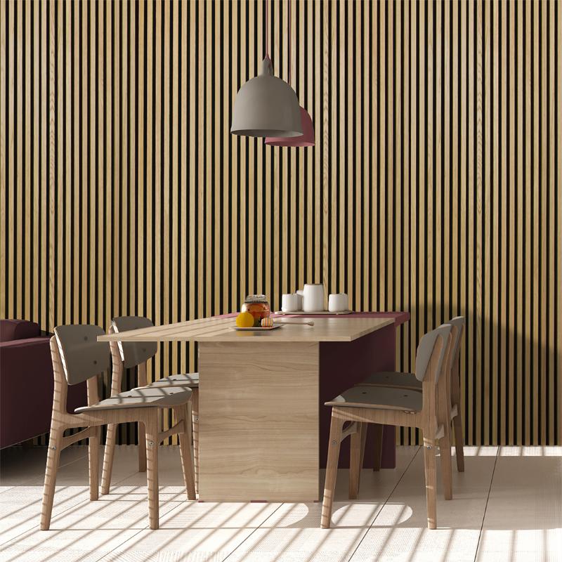 JB Kind Acoustic Wall Panel 2400mm x 600mm - Oak