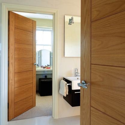 JB Kind Palomino Oak Internal Door