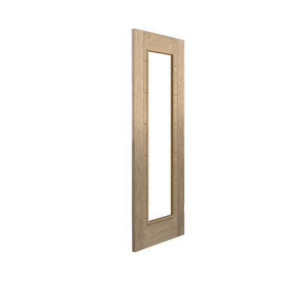 JB Kind Palomino Oak Glazed Internal Door