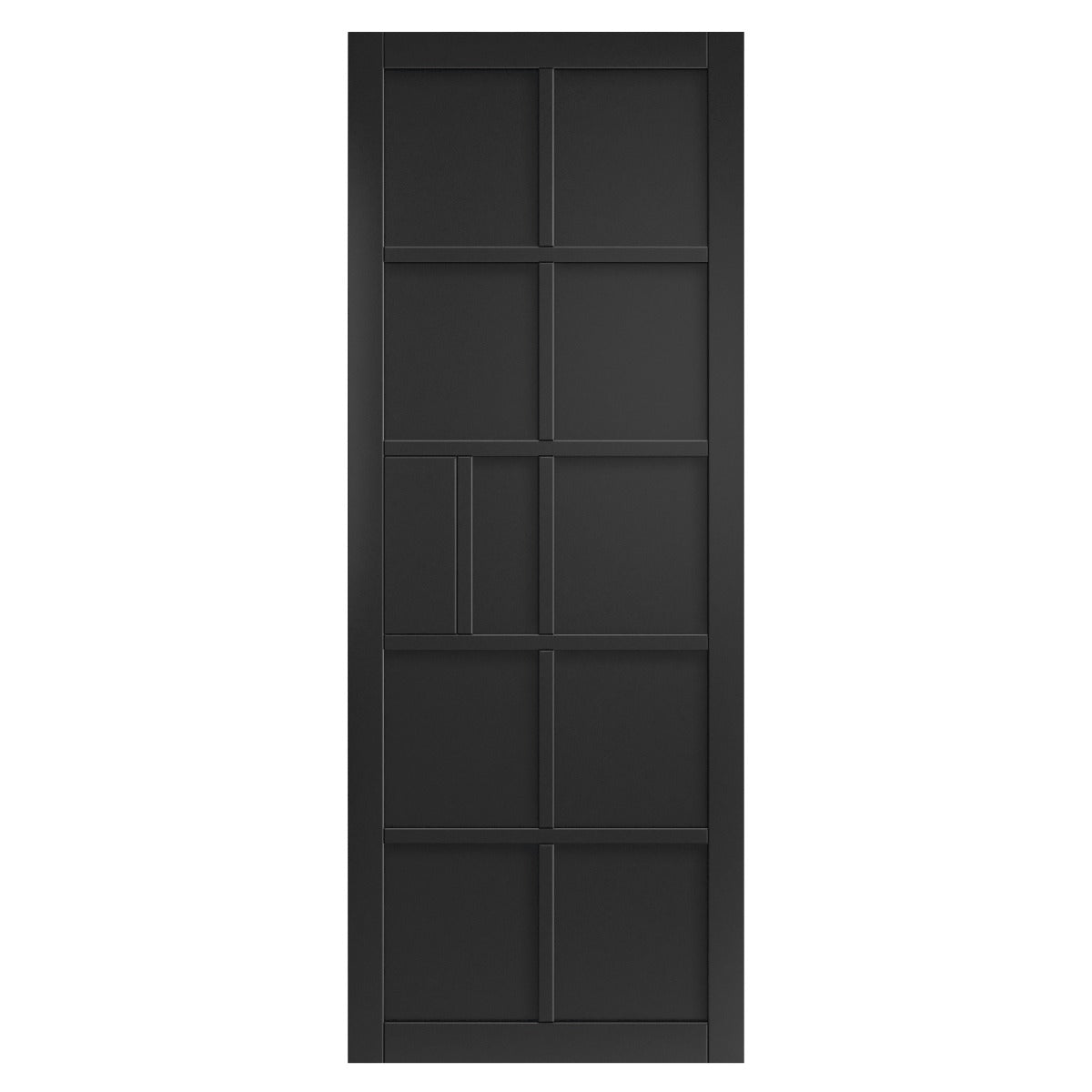 JB Kind Plaza Black Internal Door