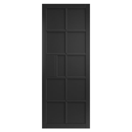 JB Kind Plaza Black Internal Door