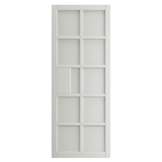 JB Kind Plaza White Internal Door