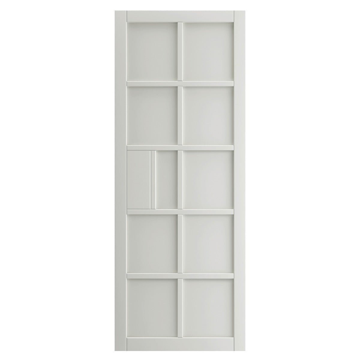 JB Kind Plaza White Internal Door - 1981 x 610 x 35mm (78in x 24in)