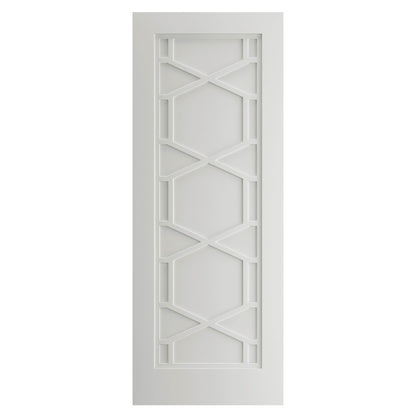 JB Kind Quartz White Internal Door