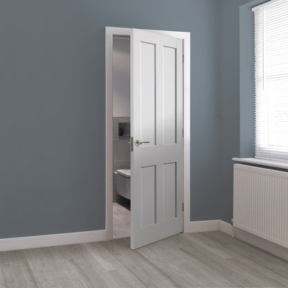 JB Kind Rushmore Internal White Primed Door