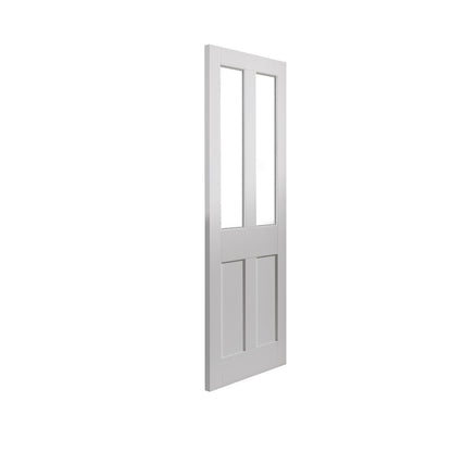 JB Kind Rushmore Internal Glazed White Primed Door