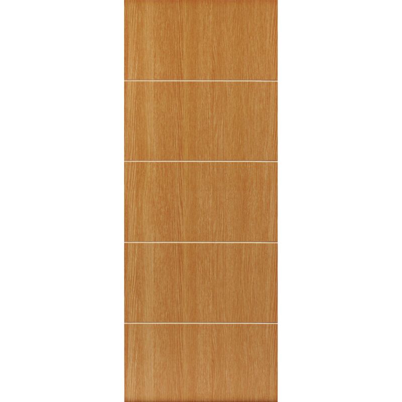 JB Kind Oak Gallery Tate Internal Door Pre Finished 1981 X 610 X 35mm