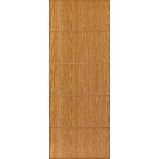 JB Kind Oak Gallery Tate Internal Door Pre Finished 1981 X 610 X 35mm