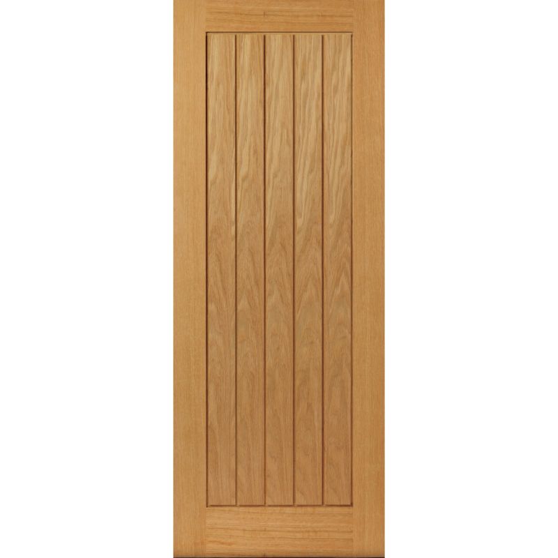 JB Kind Oak Cottage Thames Pre-Finished Internal Door 1981 X 610 X 35mm