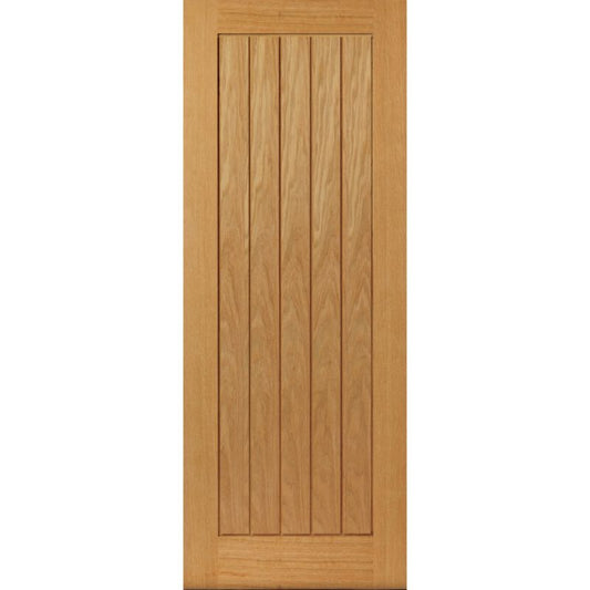 JB Kind Oak Cottage Thames Pre-Finished Internal Fire Door 1981 X 762 X 44mm