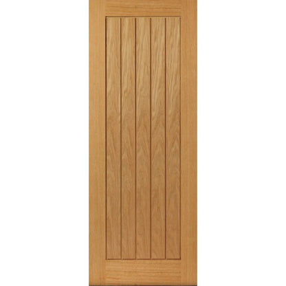 JB Kind Oak Cottage Thames Pre-Finished Internal Fire Door 2040 X 926 X 44mm